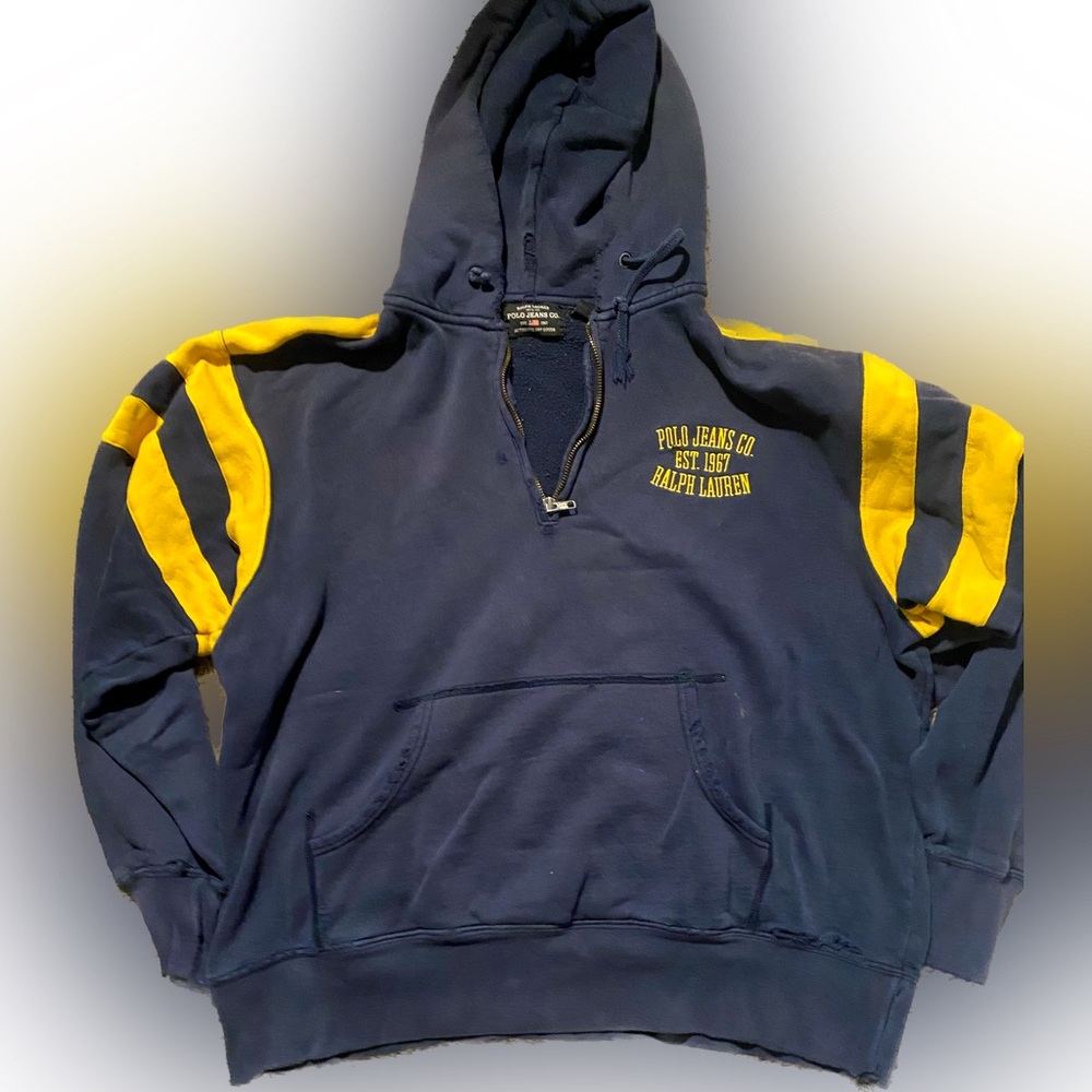 Vintage pollo ralph lauren hoodie